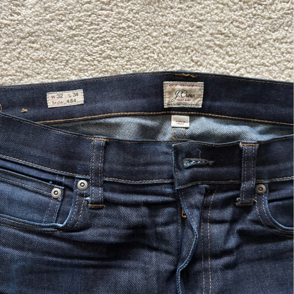 J. Crew Men's Jeans - 32 x 34 - Picture 2 of 3
